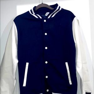 Varsity jacket/ never worn